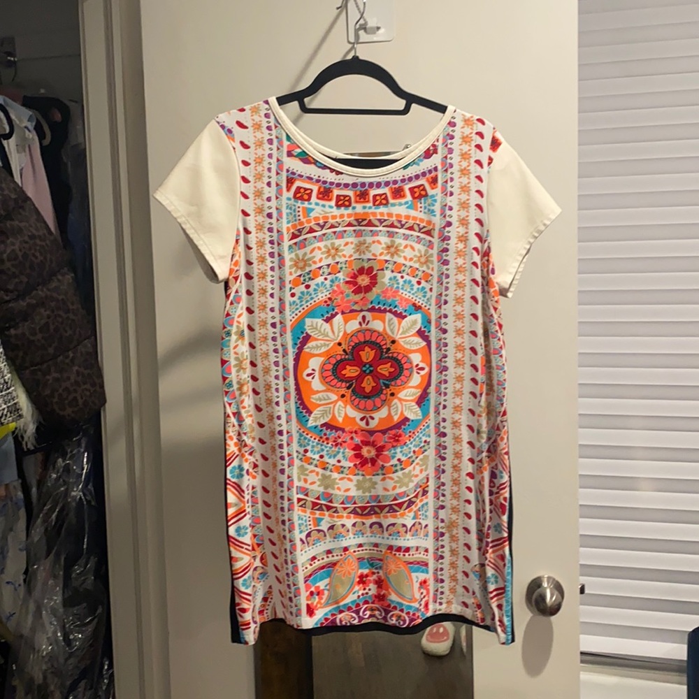 MinkPink mini tshirts dress